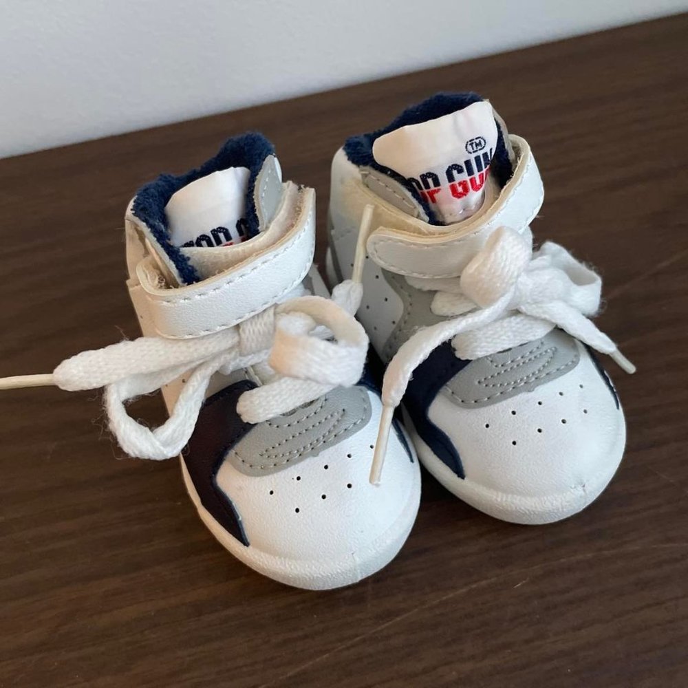 Vintage Top Gun Baby Shoes